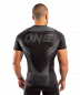 Preview: Venum Rashguard One FC Impact schwarz kurz